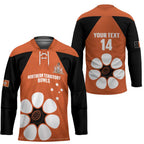 Custom Northern Territory Bowls Australia Hockey Jersey Go Champions Sporty Style - Aussie Hoodie