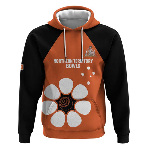 Custom Northern Territory Bowls Australia Hoodie Go Champions Sporty Style - Aussie Hoodie