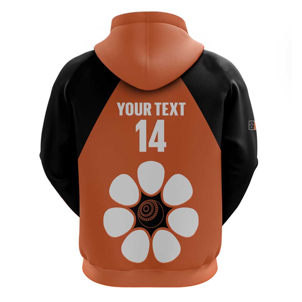 Custom Northern Territory Bowls Australia Hoodie Go Champions Sporty Style - Aussie Hoodie