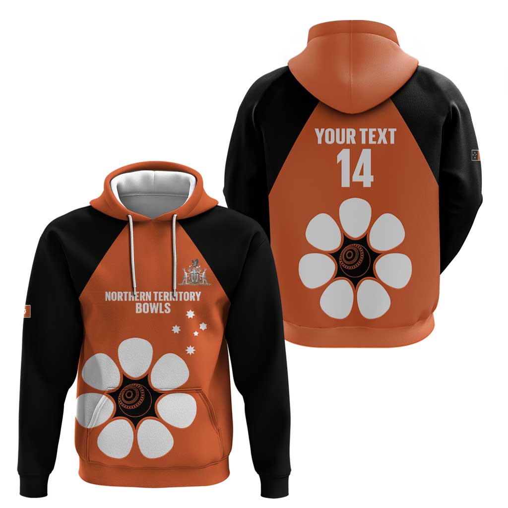 Custom Northern Territory Bowls Australia Hoodie Go Champions Sporty Style - Aussie Hoodie