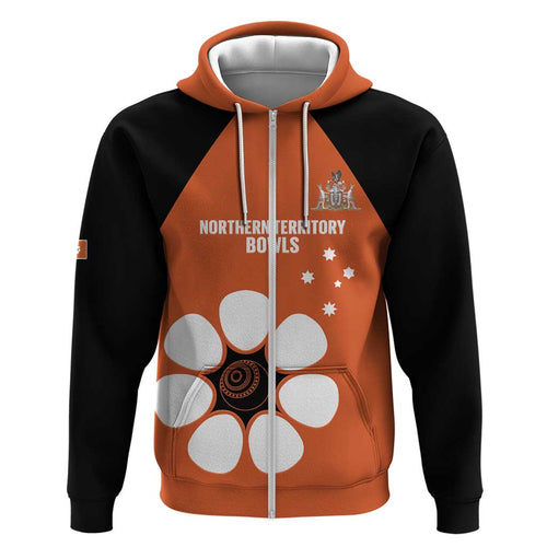 Custom Northern Territory Bowls Australia Hoodie Go Champions Sporty Style - Aussie Hoodie
