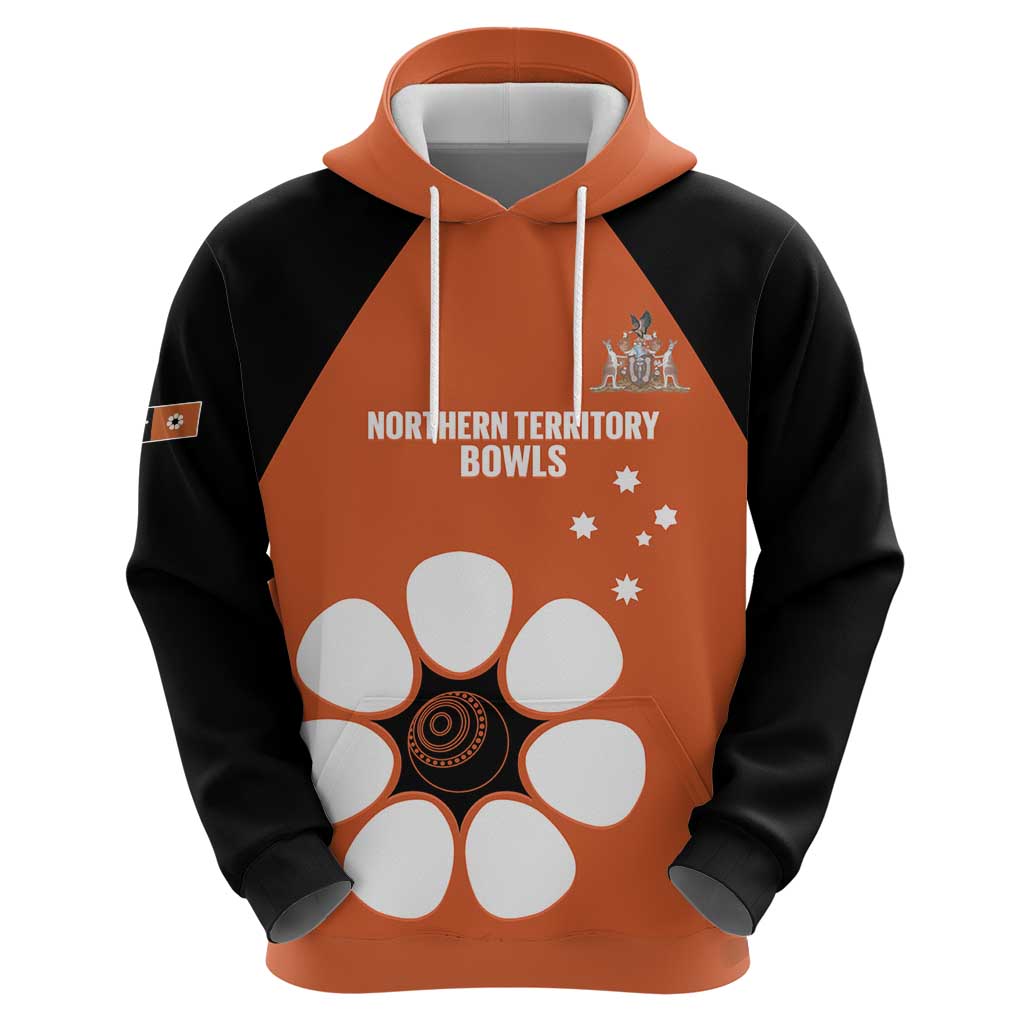 Custom Northern Territory Bowls Australia Hoodie Go Champions Sporty Style - Aussie Hoodie