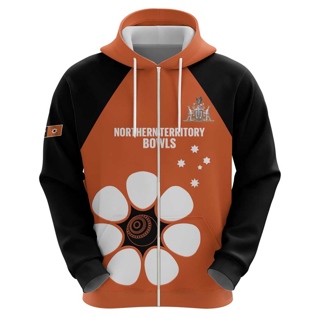 Custom Northern Territory Bowls Australia Hoodie Go Champions Sporty Style - Aussie Hoodie