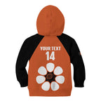 Custom Northern Territory Bowls Australia Kid Hoodie Go Champions Sporty Style - Aussie Hoodie