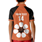 Custom Northern Territory Bowls Australia Kid Polo Shirt Go Champions Sporty Style - Aussie Hoodie