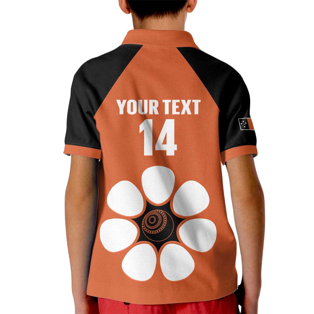 Custom Northern Territory Bowls Australia Kid Polo Shirt Go Champions Sporty Style - Aussie Hoodie