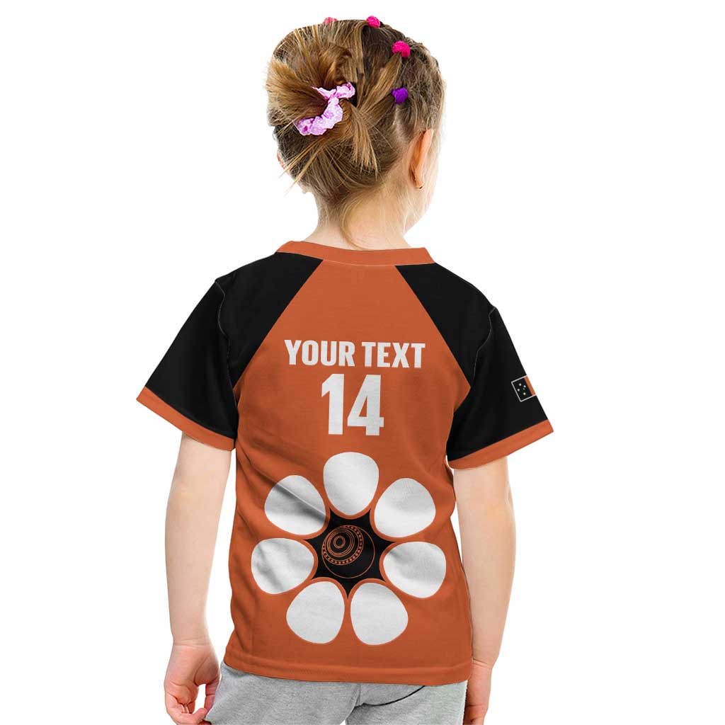 Custom Northern Territory Bowls Australia Kid T Shirt Go Champions Sporty Style - Aussie Hoodie