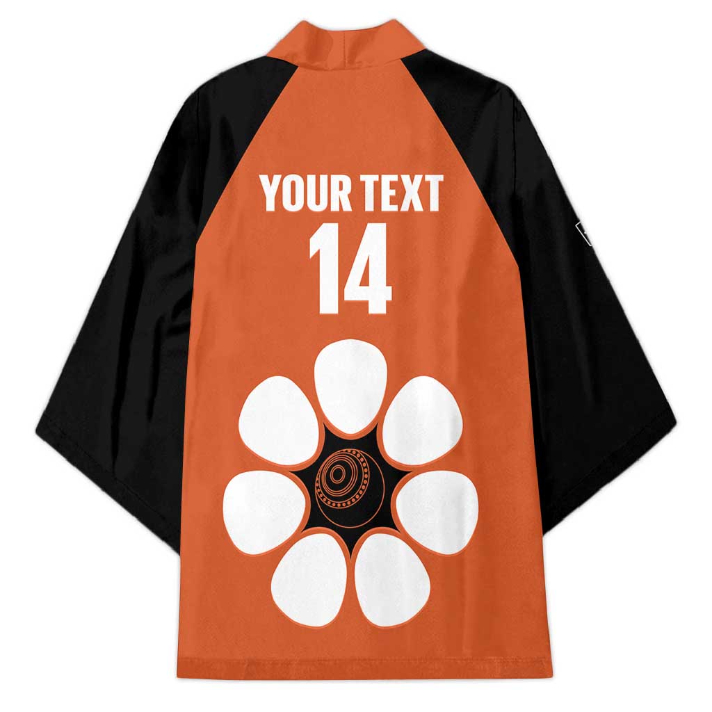 Custom Northern Territory Bowls Australia Kimono Go Champions Sporty Style - Aussie Hoodie