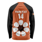 Custom Northern Territory Bowls Australia Long Sleeve Shirt Go Champions Sporty Style - Aussie Hoodie
