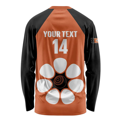 Custom Northern Territory Bowls Australia Long Sleeve Shirt Go Champions Sporty Style - Aussie Hoodie
