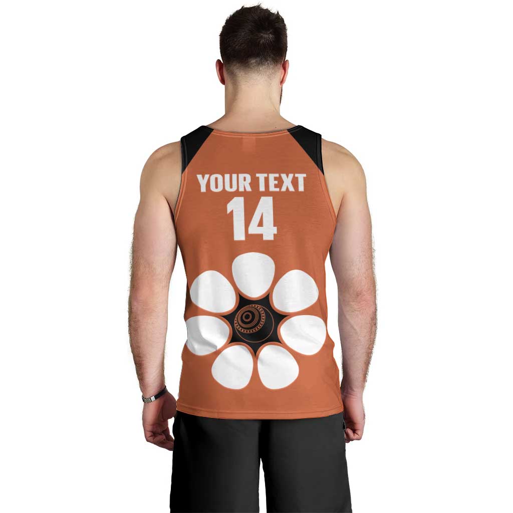 Custom Northern Territory Bowls Australia Men Tank Top Go Champions Sporty Style - Aussie Hoodie