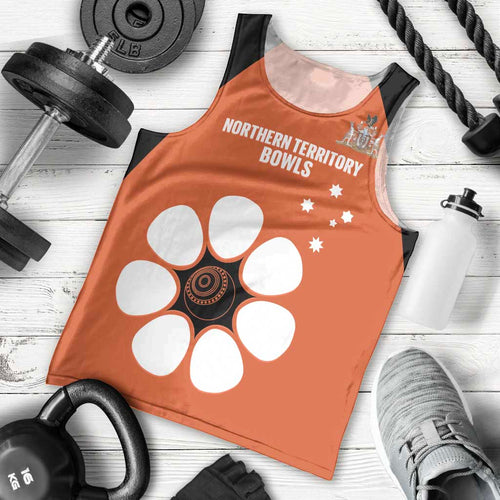 Custom Northern Territory Bowls Australia Men Tank Top Go Champions Sporty Style - Aussie Hoodie
