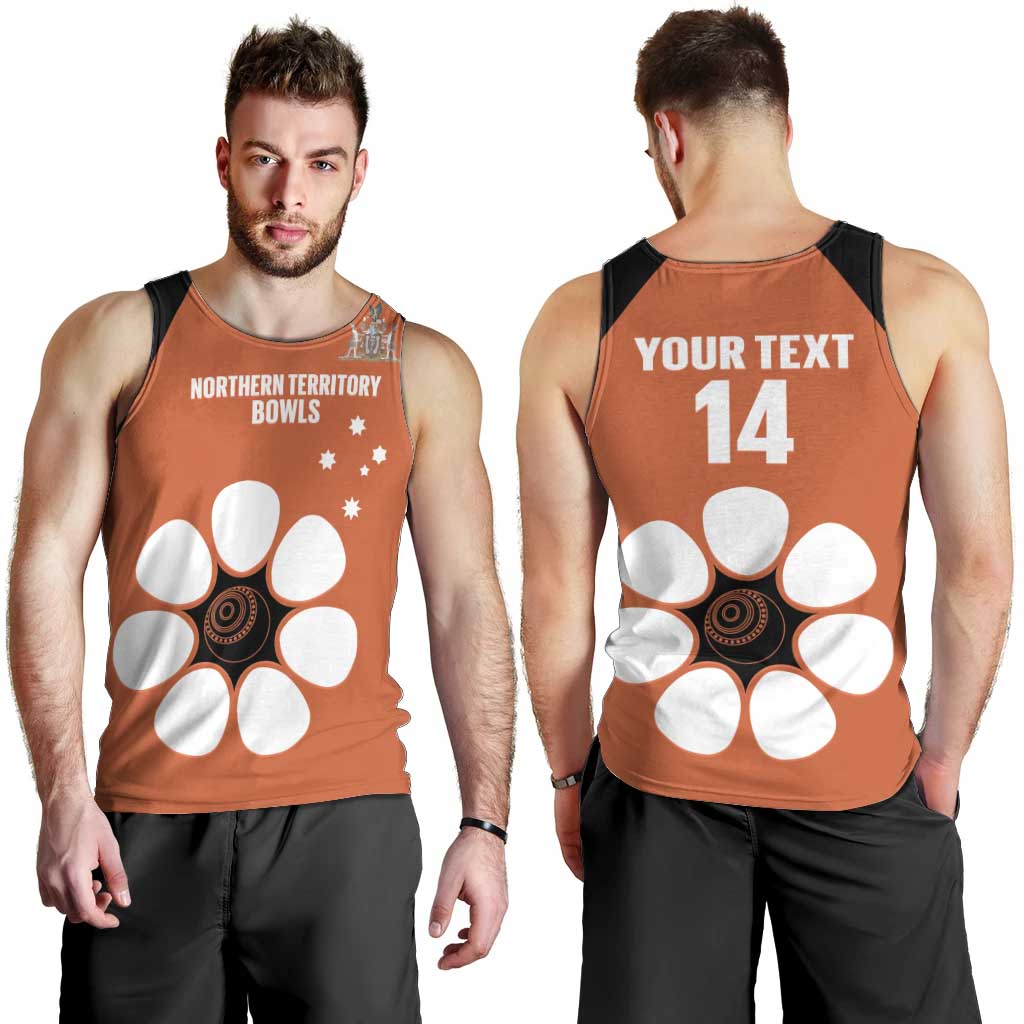 Custom Northern Territory Bowls Australia Men Tank Top Go Champions Sporty Style - Aussie Hoodie