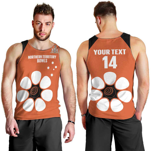 Custom Northern Territory Bowls Australia Men Tank Top Go Champions Sporty Style - Aussie Hoodie