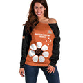 Custom Northern Territory Bowls Australia Off Shoulder Sweater Go Champions Sporty Style - Aussie Hoodie