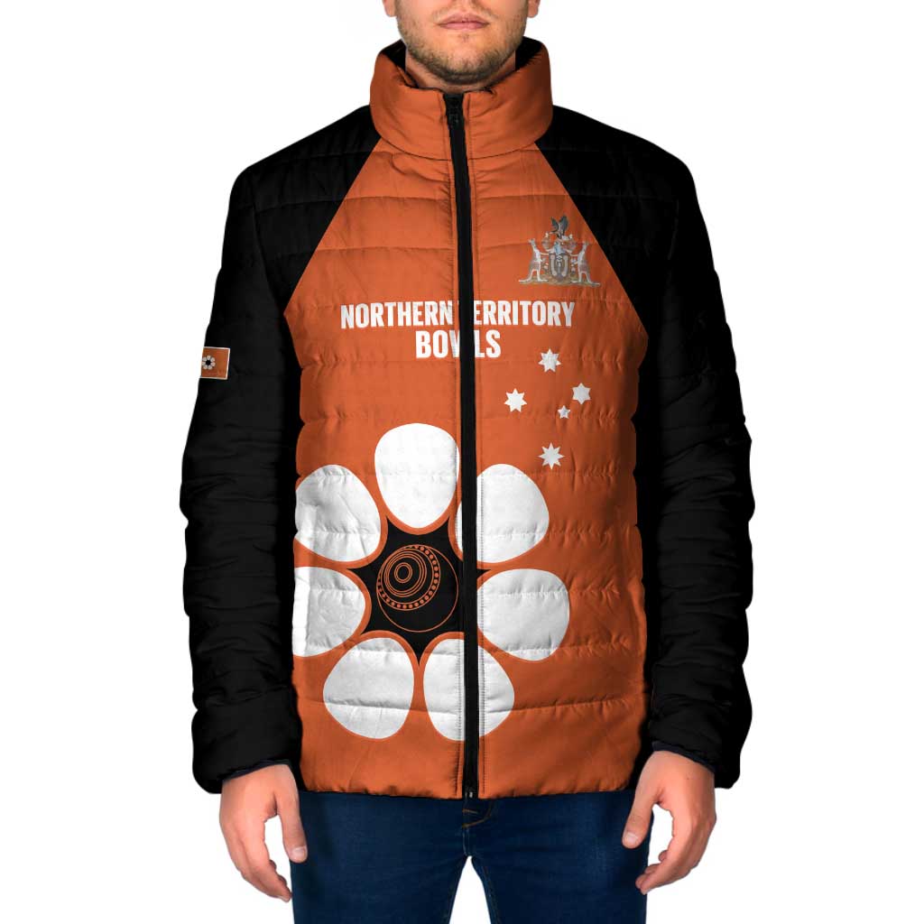 Custom Northern Territory Bowls Australia Padded Jacket Go Champions Sporty Style - Aussie Hoodie