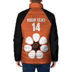Custom Northern Territory Bowls Australia Padded Jacket Go Champions Sporty Style - Aussie Hoodie