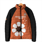 Custom Northern Territory Bowls Australia Padded Jacket Go Champions Sporty Style - Aussie Hoodie