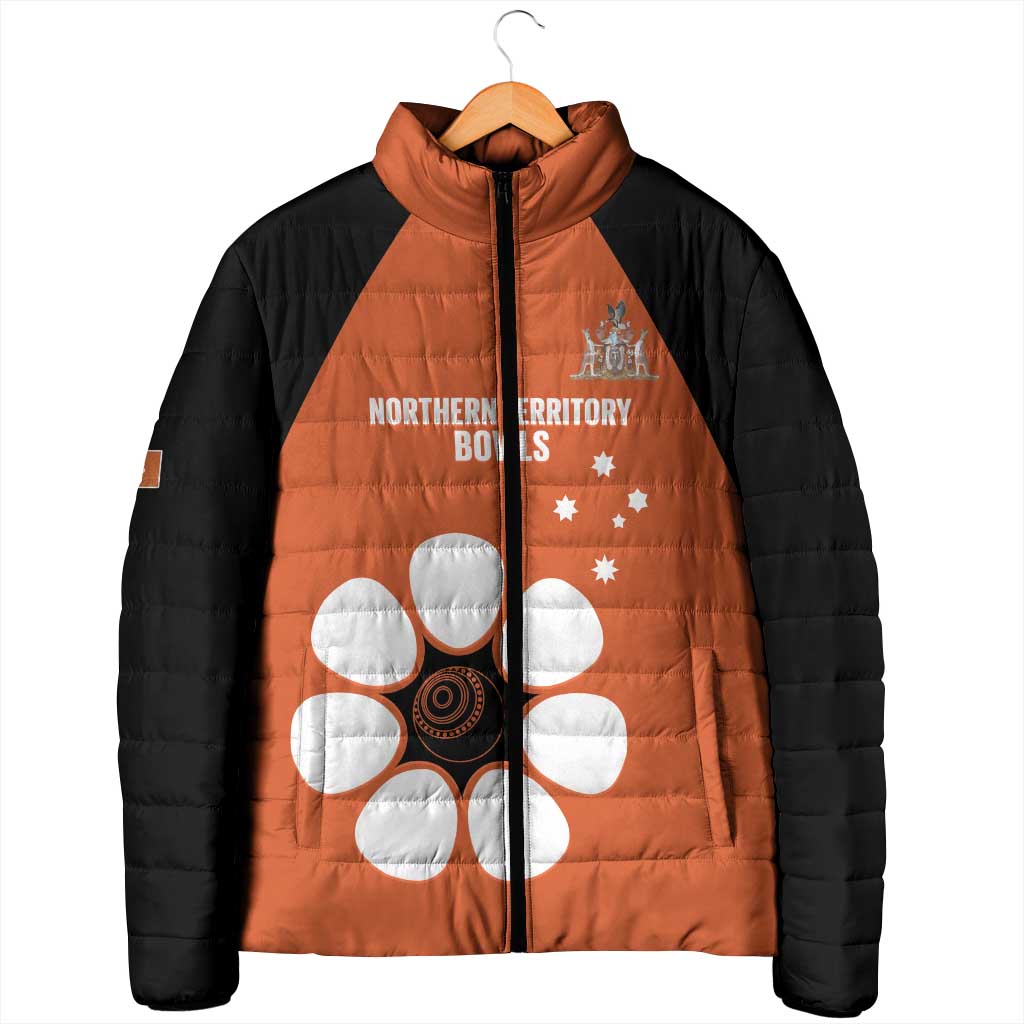 Custom Northern Territory Bowls Australia Padded Jacket Go Champions Sporty Style - Aussie Hoodie