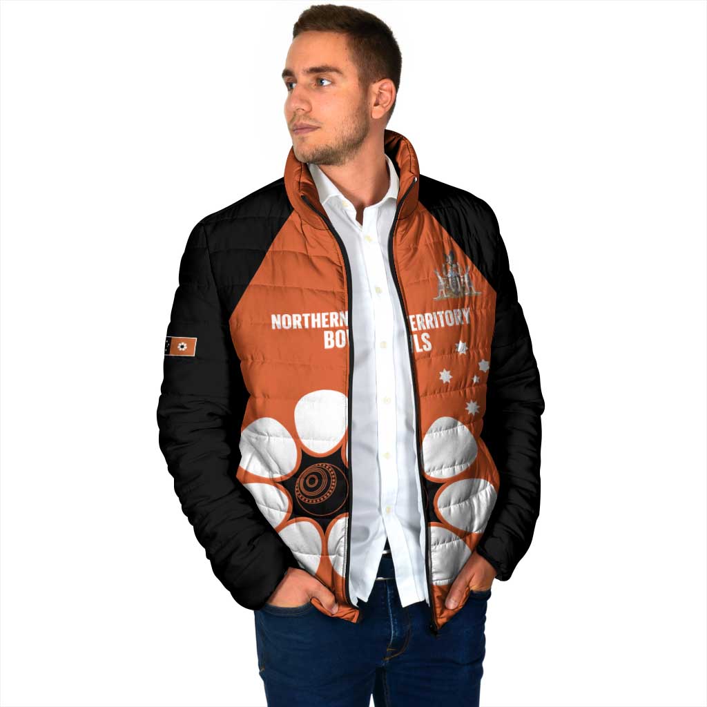 Custom Northern Territory Bowls Australia Padded Jacket Go Champions Sporty Style - Aussie Hoodie