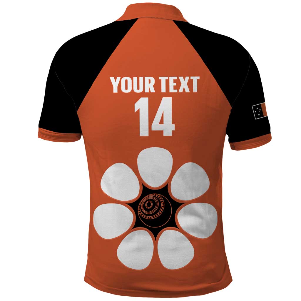 Custom Northern Territory Bowls Australia Polo Shirt Go Champions Sporty Style - Aussie Hoodie
