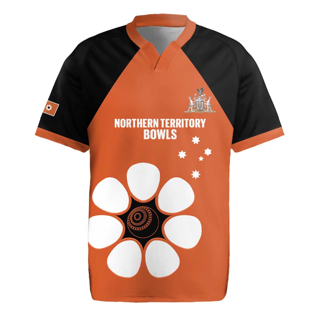 Custom Northern Territory Bowls Australia Rugby Jersey Go Champions Sporty Style - Aussie Hoodie