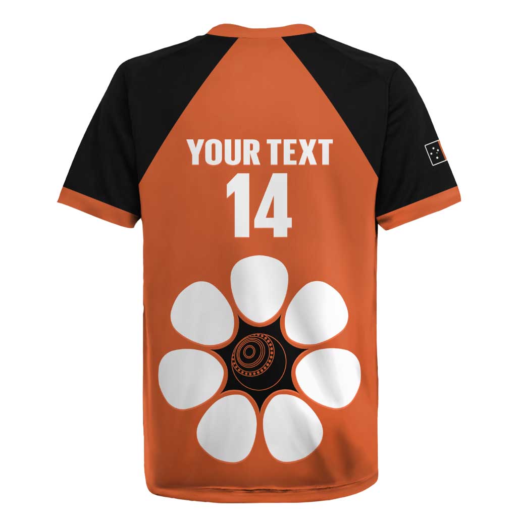 Custom Northern Territory Bowls Australia Rugby Jersey Go Champions Sporty Style - Aussie Hoodie