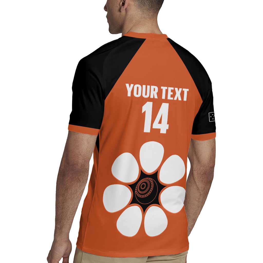 Custom Northern Territory Bowls Australia Rugby Jersey Go Champions Sporty Style - Aussie Hoodie