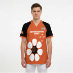 Custom Northern Territory Bowls Australia Scrub Top Go Champions Sporty Style - Aussie Hoodie