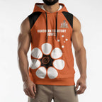 Custom Northern Territory Bowls Australia Sleeveless Hoodie Go Champions Sporty Style - Aussie Hoodie