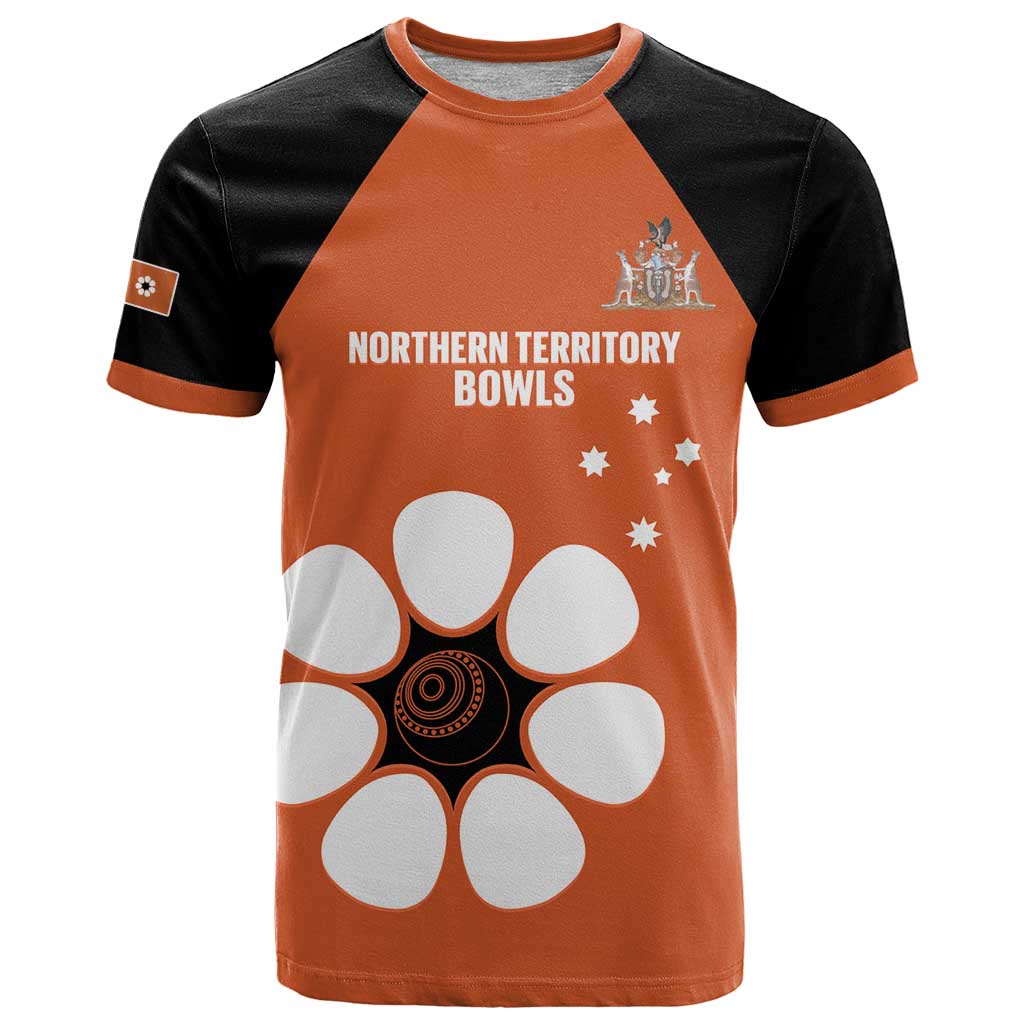 Custom Northern Territory Bowls Australia T Shirt Go Champions Sporty Style - Aussie Hoodie