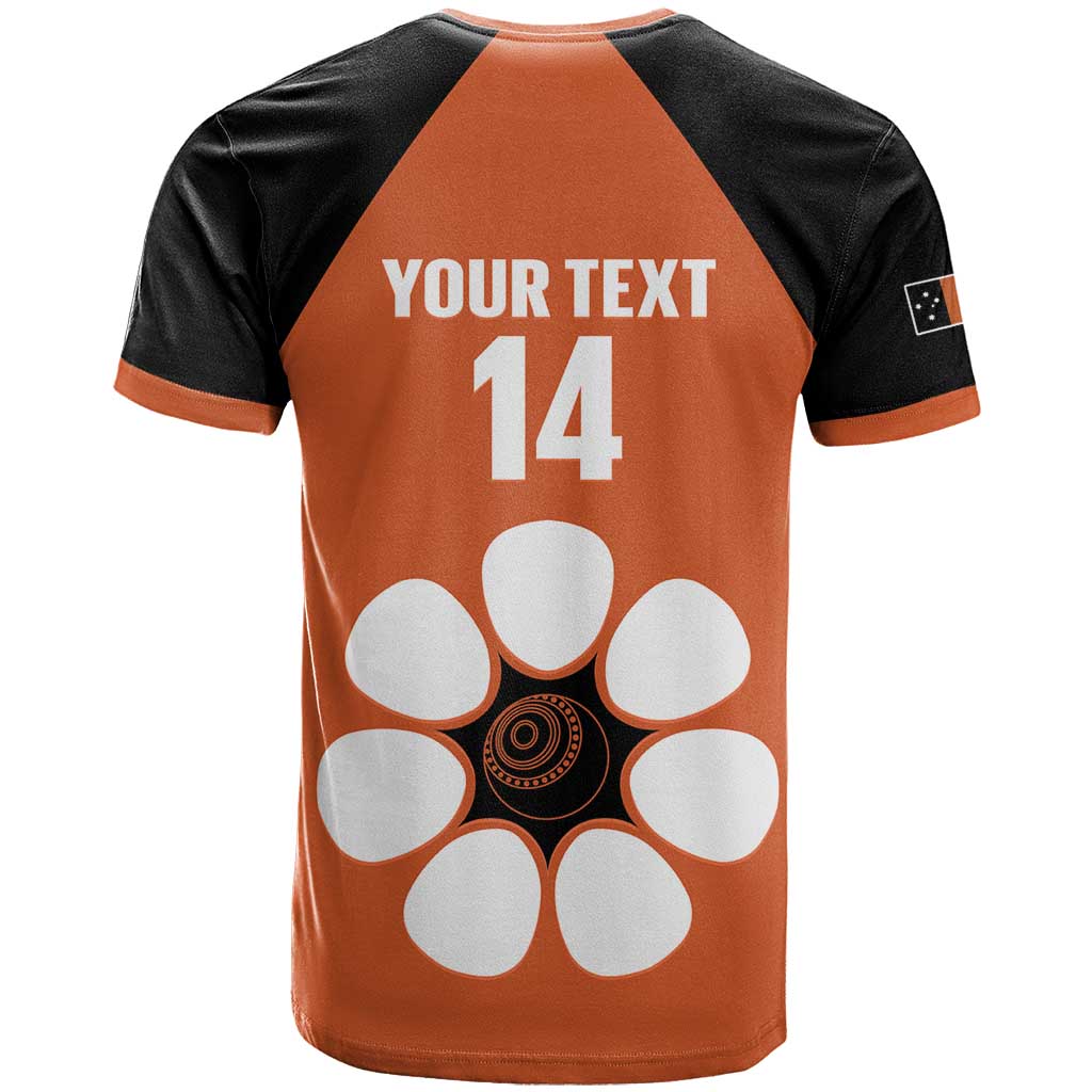 Custom Northern Territory Bowls Australia T Shirt Go Champions Sporty Style - Aussie Hoodie