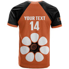 Custom Northern Territory Bowls Australia T Shirt Go Champions Sporty Style - Aussie Hoodie