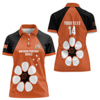 Custom Northern Territory Bowls Australia Women Polo Shirt Go Champions Sporty Style - Aussie Hoodie