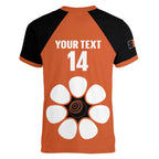 Custom Northern Territory Bowls Australia Women V-Neck T-Shirt Go Champions Sporty Style - Aussie Hoodie