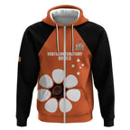 Custom Northern Territory Bowls Australia Zip Hoodie Go Champions Sporty Style - Aussie Hoodie