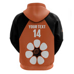 Custom Northern Territory Bowls Australia Zip Hoodie Go Champions Sporty Style - Aussie Hoodie