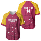 Custom Queensland Bowls Australia Baseball Jersey Go Champions QLD Kookaburra - Aussie Hoodie