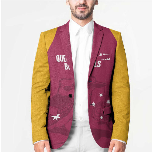Custom Queensland Bowls Australia Blazer Go Champions QLD Kookaburra - Aussie Hoodie