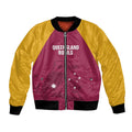 Custom Queensland Bowls Australia Bomber Jacket Go Champions QLD Kookaburra - Aussie Hoodie