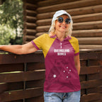 Custom Queensland Bowls Australia Women Polo Shirt Go Champions QLD Kookaburra - Aussie Hoodie