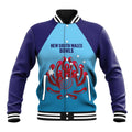 Custom New South Wales Bowls Australia Baseball Jacket Go Champions NSW Waratah - Aussie Hoodie