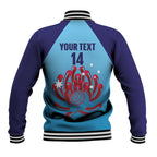 Custom New South Wales Bowls Australia Baseball Jacket Go Champions NSW Waratah - Aussie Hoodie