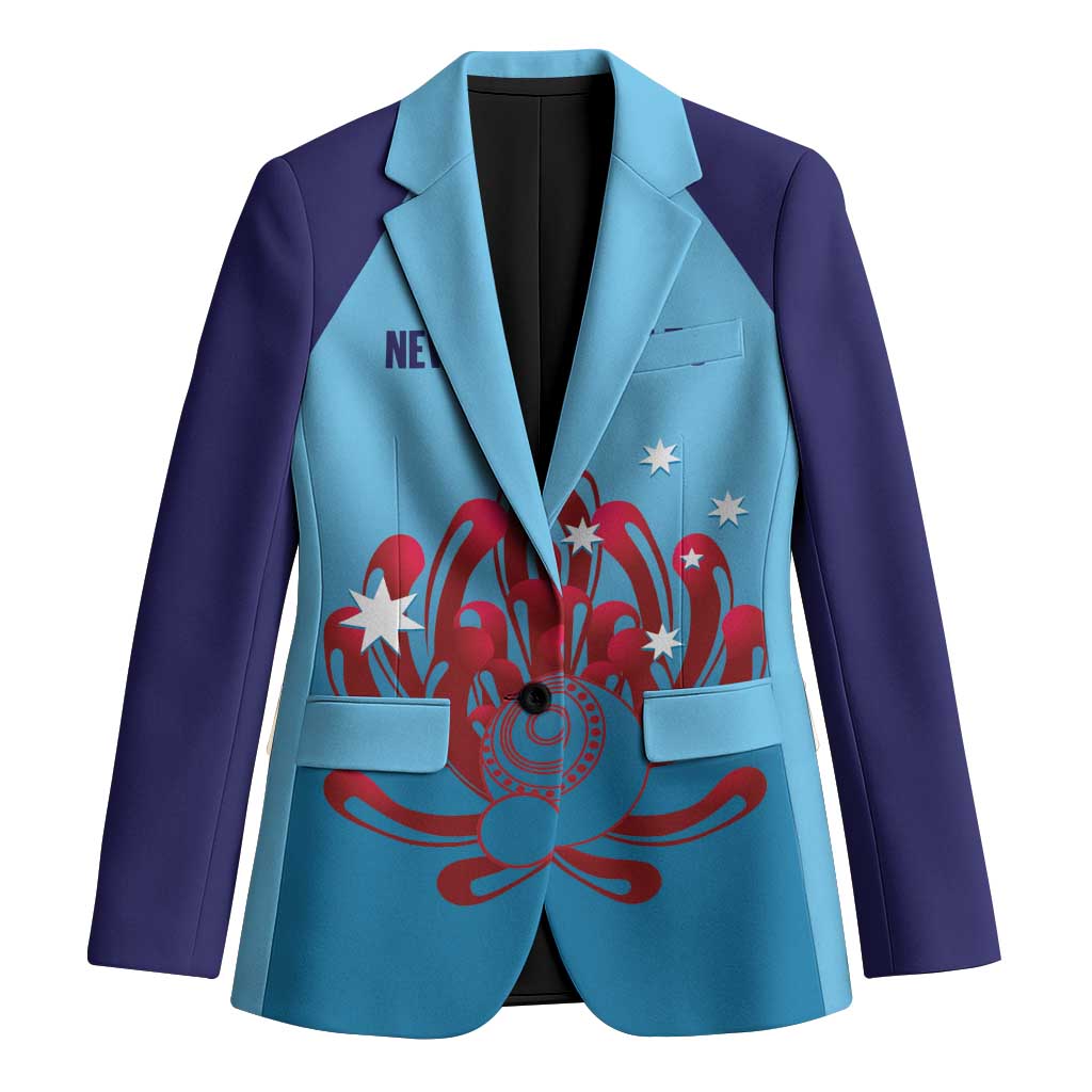 Custom New South Wales Bowls Australia Blazer Go Champions NSW Waratah - Aussie Hoodie
