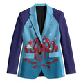 Custom New South Wales Bowls Australia Blazer Go Champions NSW Waratah - Aussie Hoodie