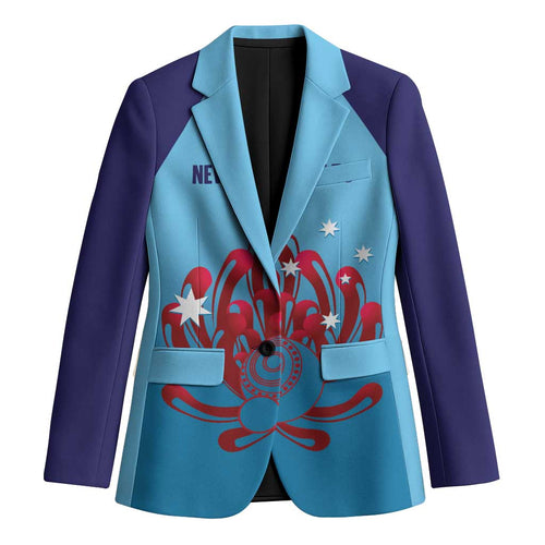 Custom New South Wales Bowls Australia Blazer Go Champions NSW Waratah - Aussie Hoodie