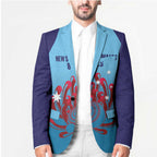 Custom New South Wales Bowls Australia Blazer Go Champions NSW Waratah - Aussie Hoodie