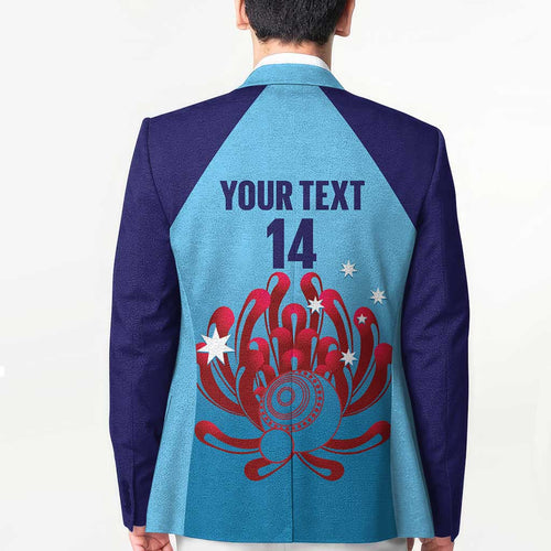 Custom New South Wales Bowls Australia Blazer Go Champions NSW Waratah - Aussie Hoodie