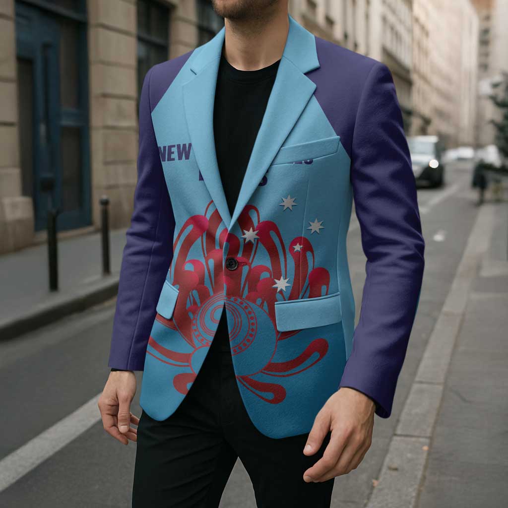 Custom New South Wales Bowls Australia Blazer Go Champions NSW Waratah - Aussie Hoodie
