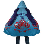 Custom New South Wales Bowls Australia Cloak Go Champions NSW Waratah - Aussie Hoodie